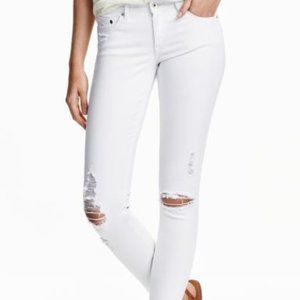 Super Skinny Low Waist Jeans